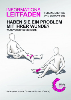 Haben sie ein Problem mit ihrer Wunde?
